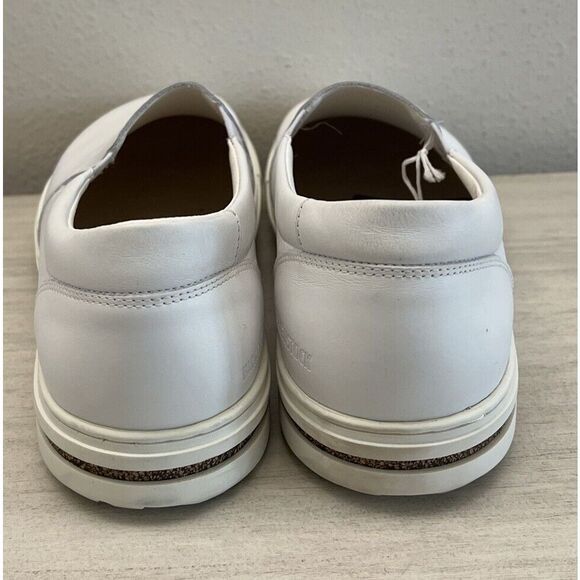 Birkenstock Oswego Men Sz 13 Max Comfort Slip On Soft Natural Leather Shoes - Picture 7 of 10